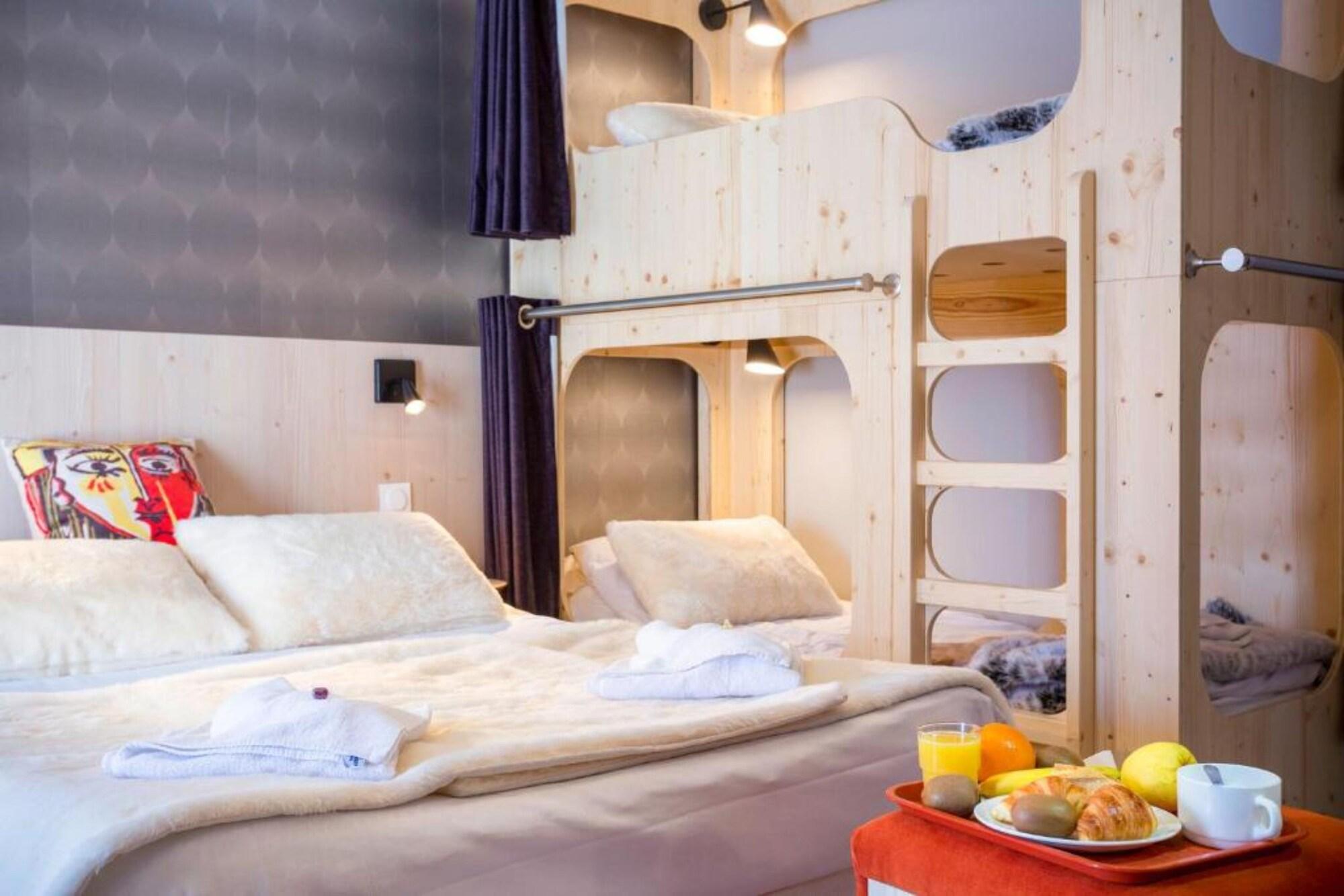 Hotel Club Mmv Le Flaine *** Екстер'єр фото