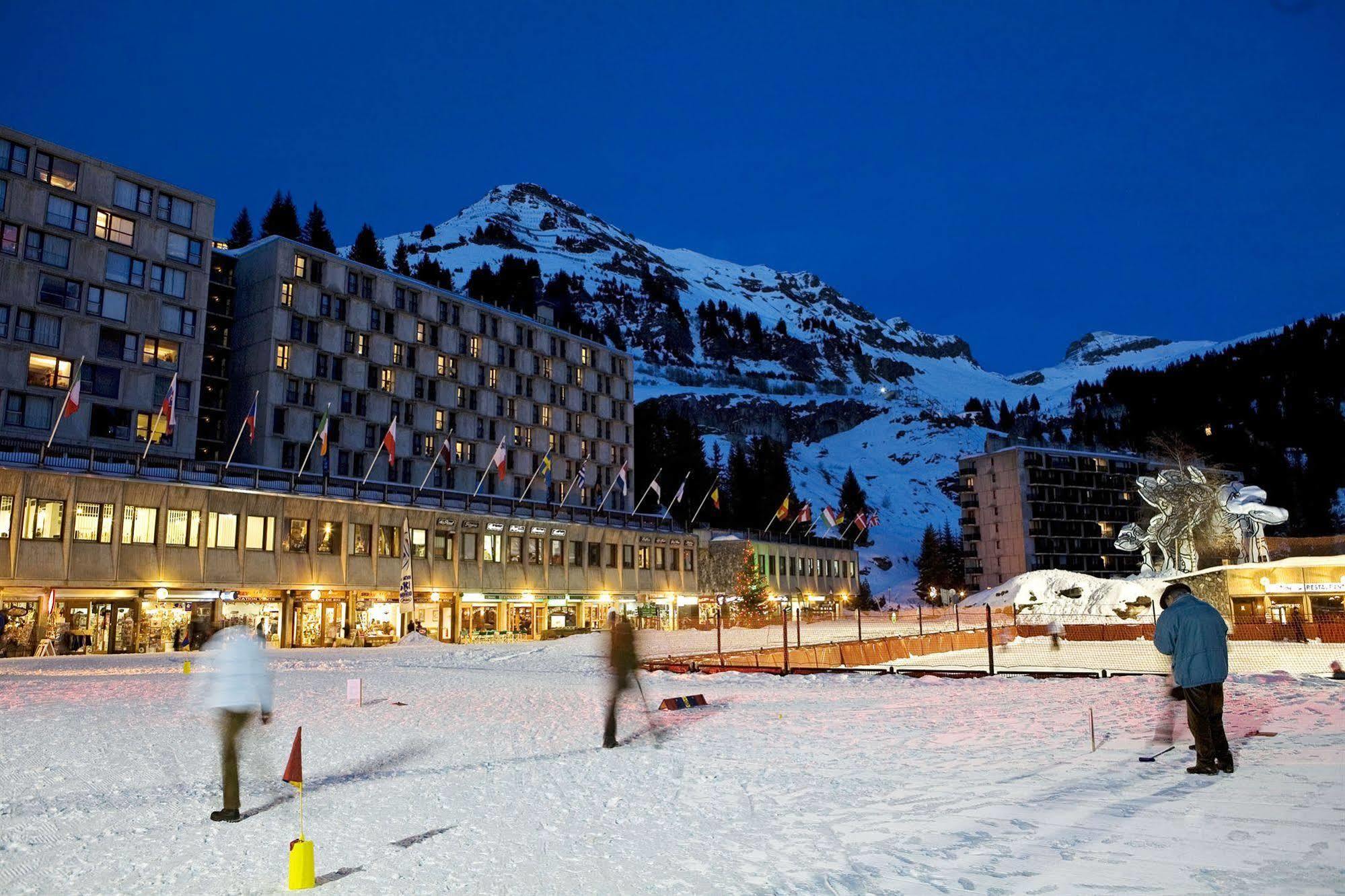 Hotel Club Mmv Le Flaine *** Екстер'єр фото