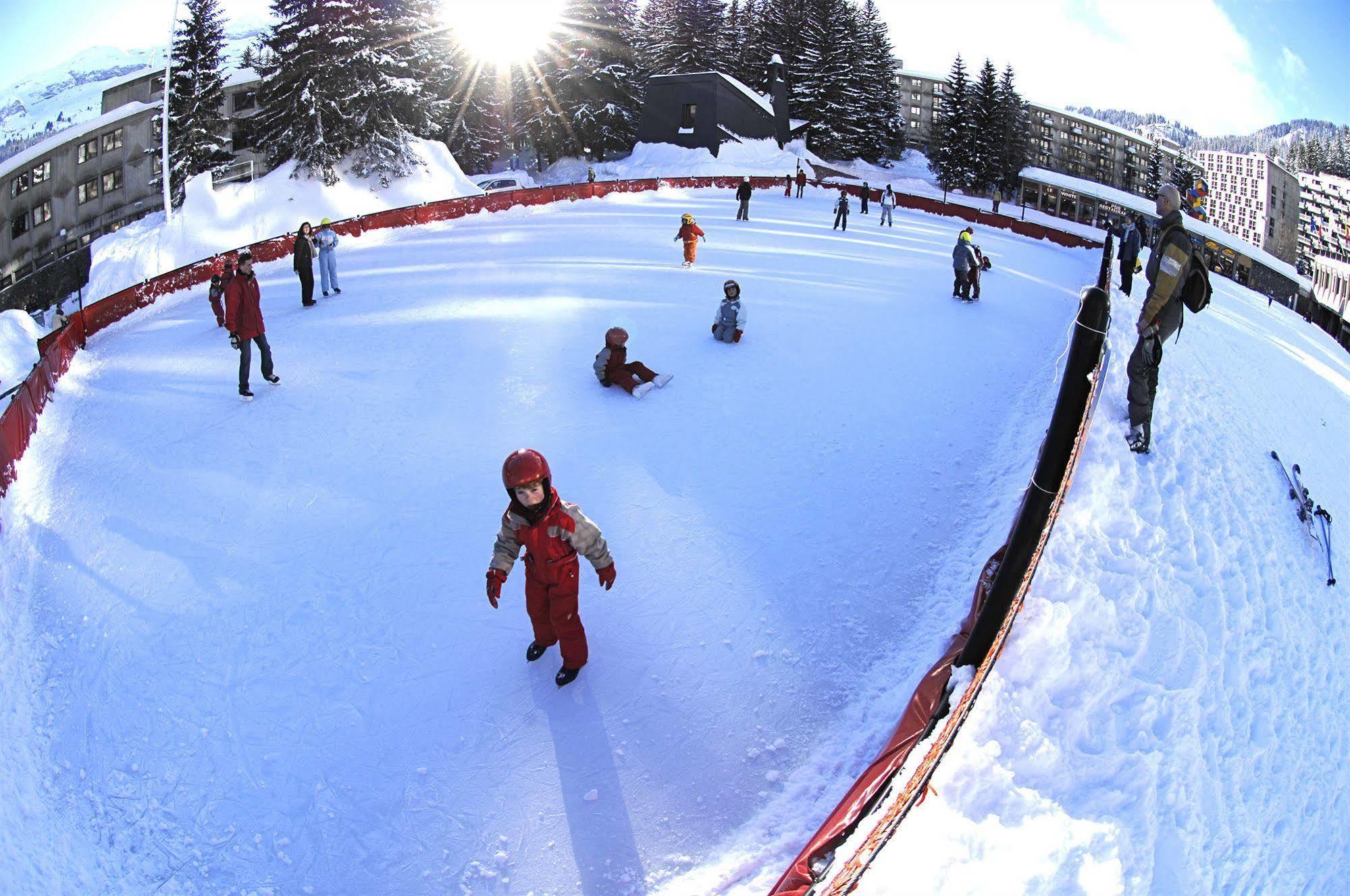 Hotel Club Mmv Le Flaine *** Екстер'єр фото