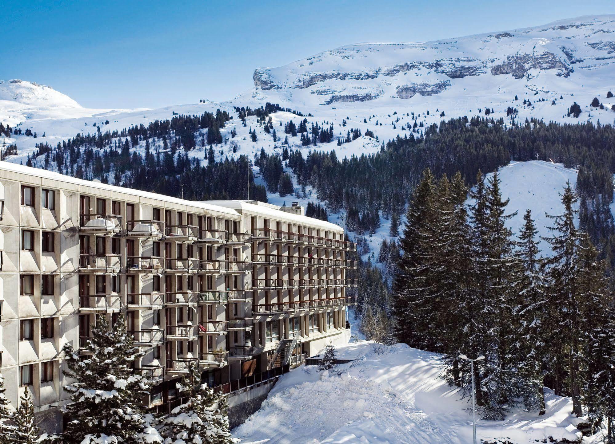 Hotel Club Mmv Le Flaine *** Екстер'єр фото