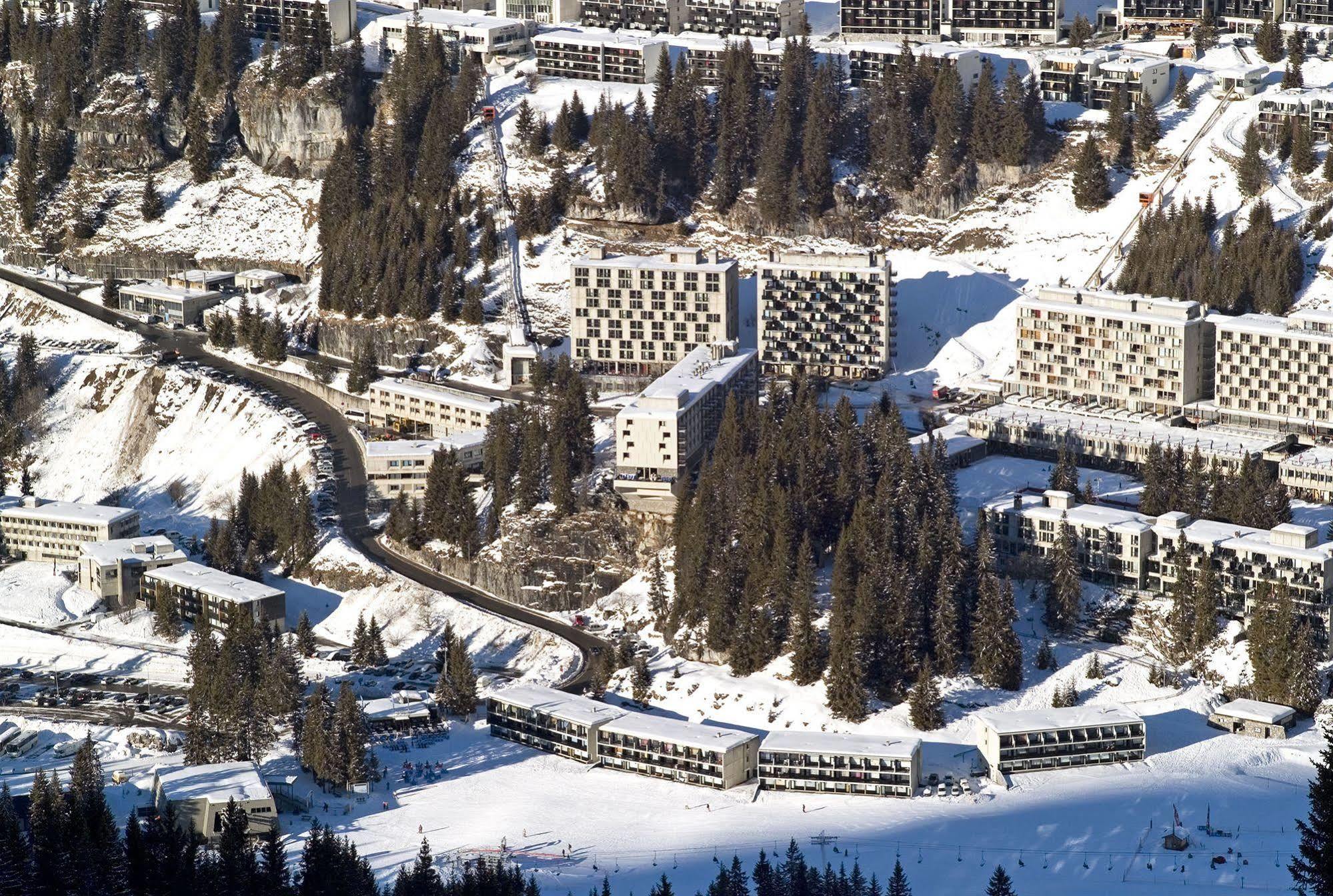 Hotel Club Mmv Le Flaine *** Екстер'єр фото