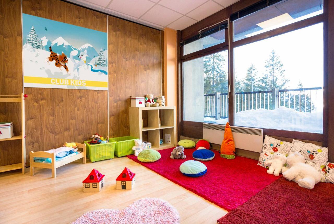 Hotel Club Mmv Le Flaine *** Екстер'єр фото
