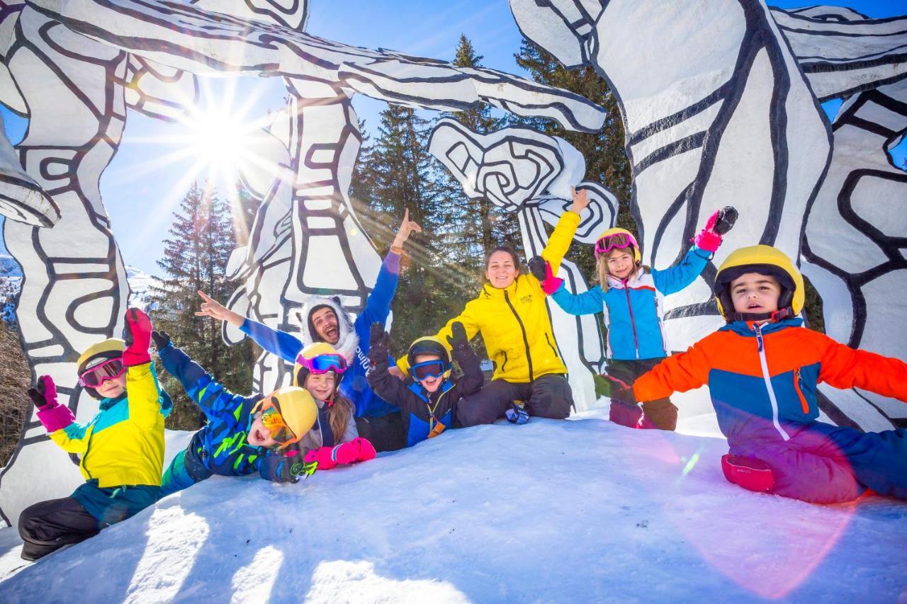 Hotel Club Mmv Le Flaine *** Екстер'єр фото
