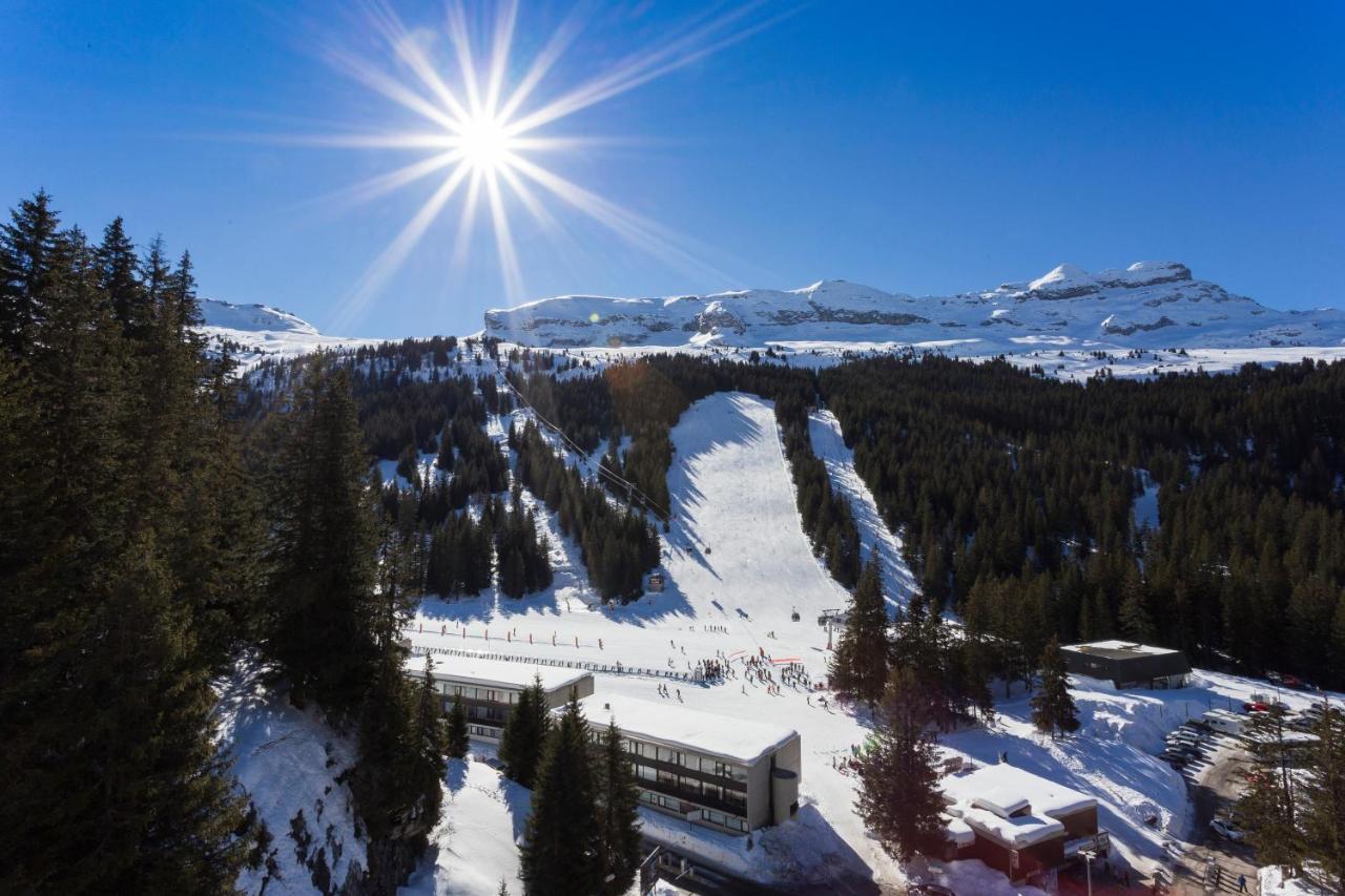 Hotel Club Mmv Le Flaine *** Екстер'єр фото